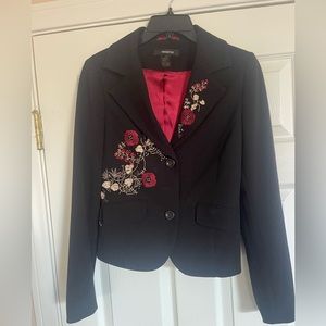 Arden B embroidered blazer